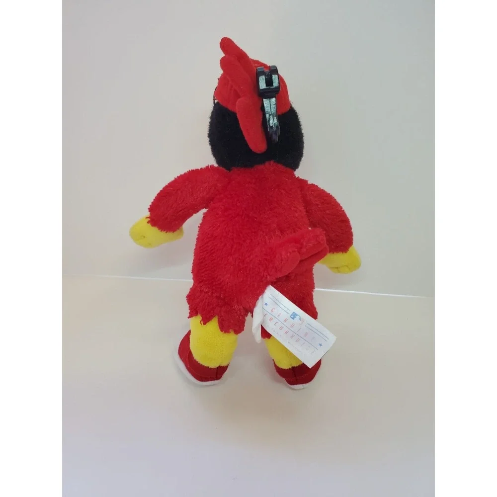 St Louis Cardinals Baseball Fredbird Build A‎ Bear Plush Stuffed Animal